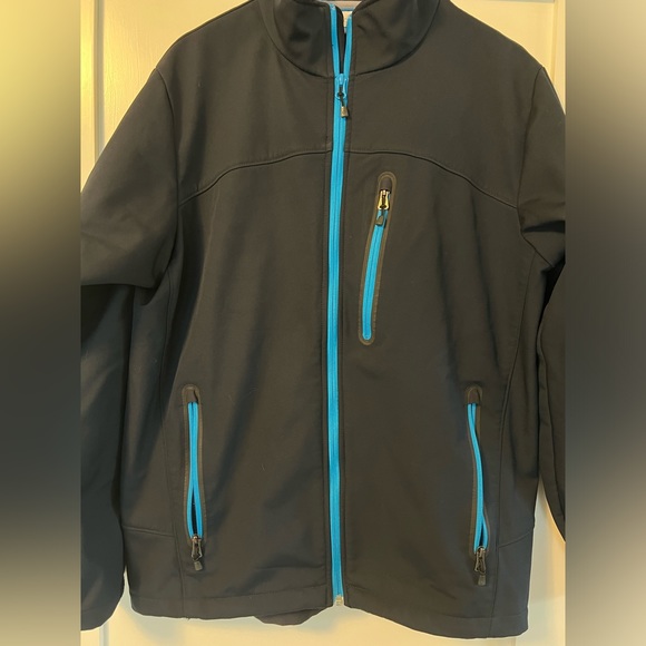 Columbia Omni-Shield Soft Shell Fleece Lined Jacket - Size Medium - Picture 4 of 7